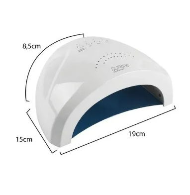 Lampara UV 48w Secador Uñas Semiprofesio