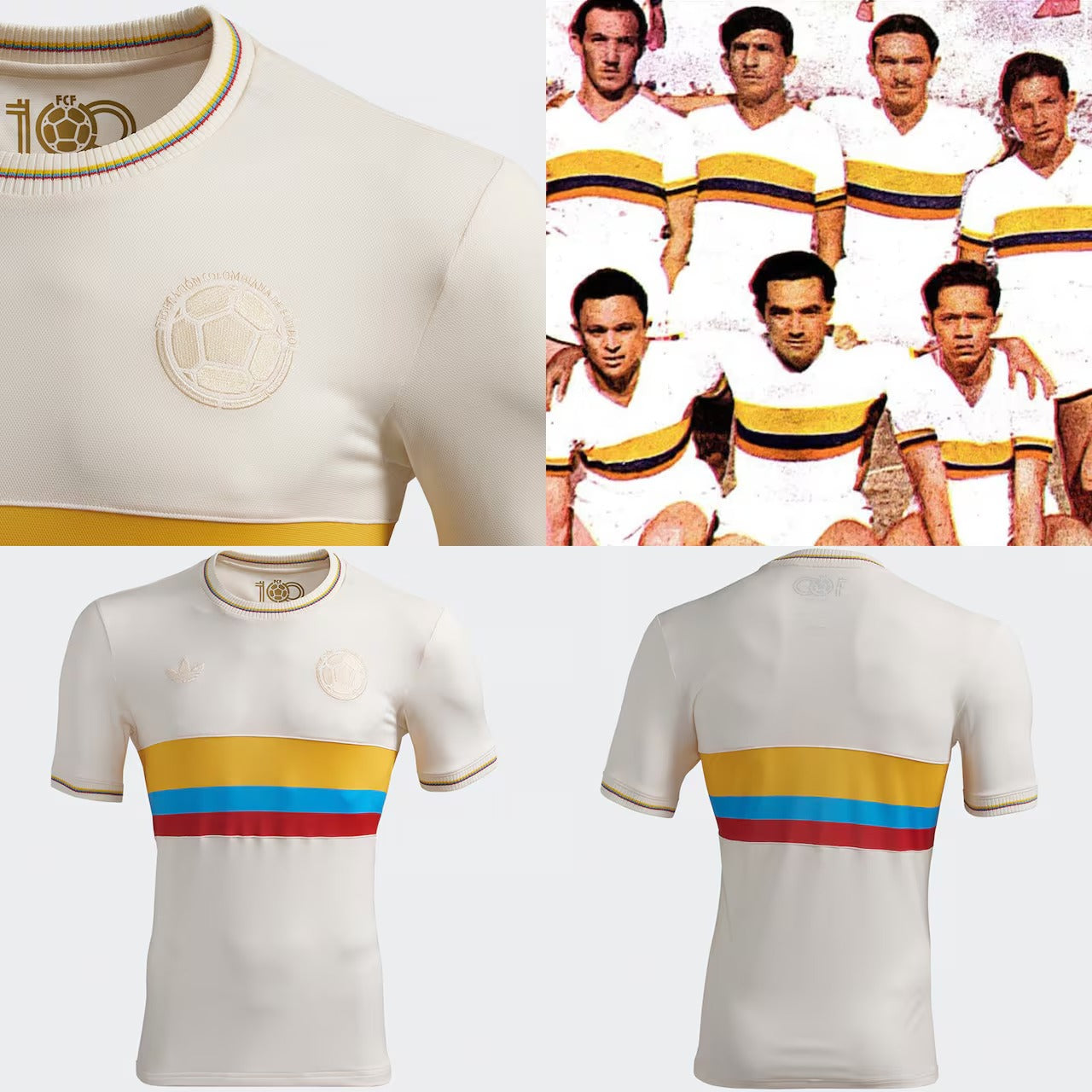 CAMISETA COLOMBIA 24 ANNIVERSARY 1.1