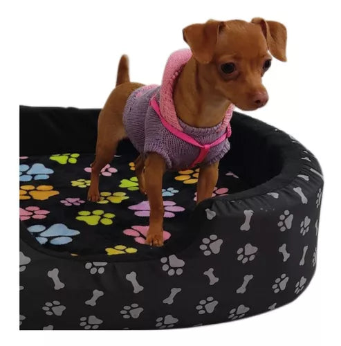 Cama #3 Perro Gato 50x60x16cm Mascotas