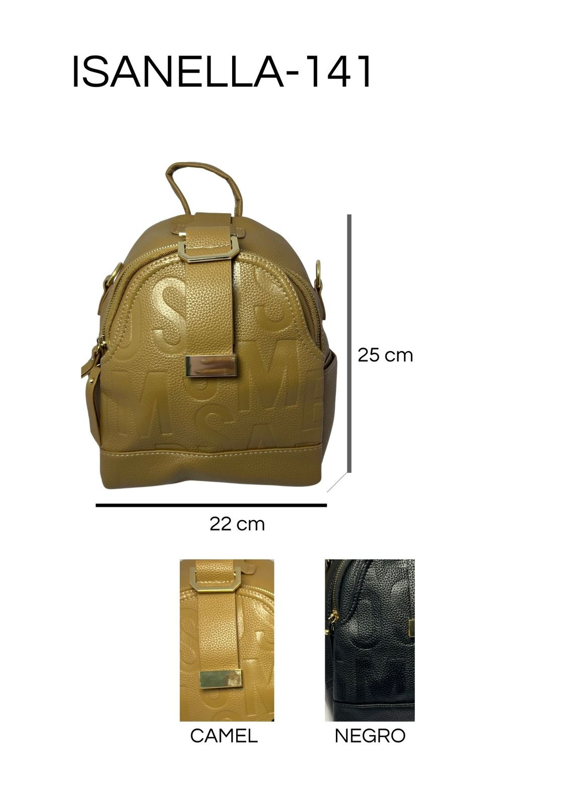 Mochila importada  ISANELLA-141